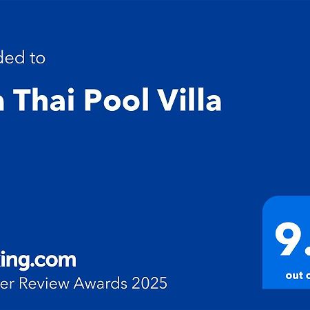 Sila Thai Pool Villa Ao Nang Dış mekan fotoğraf