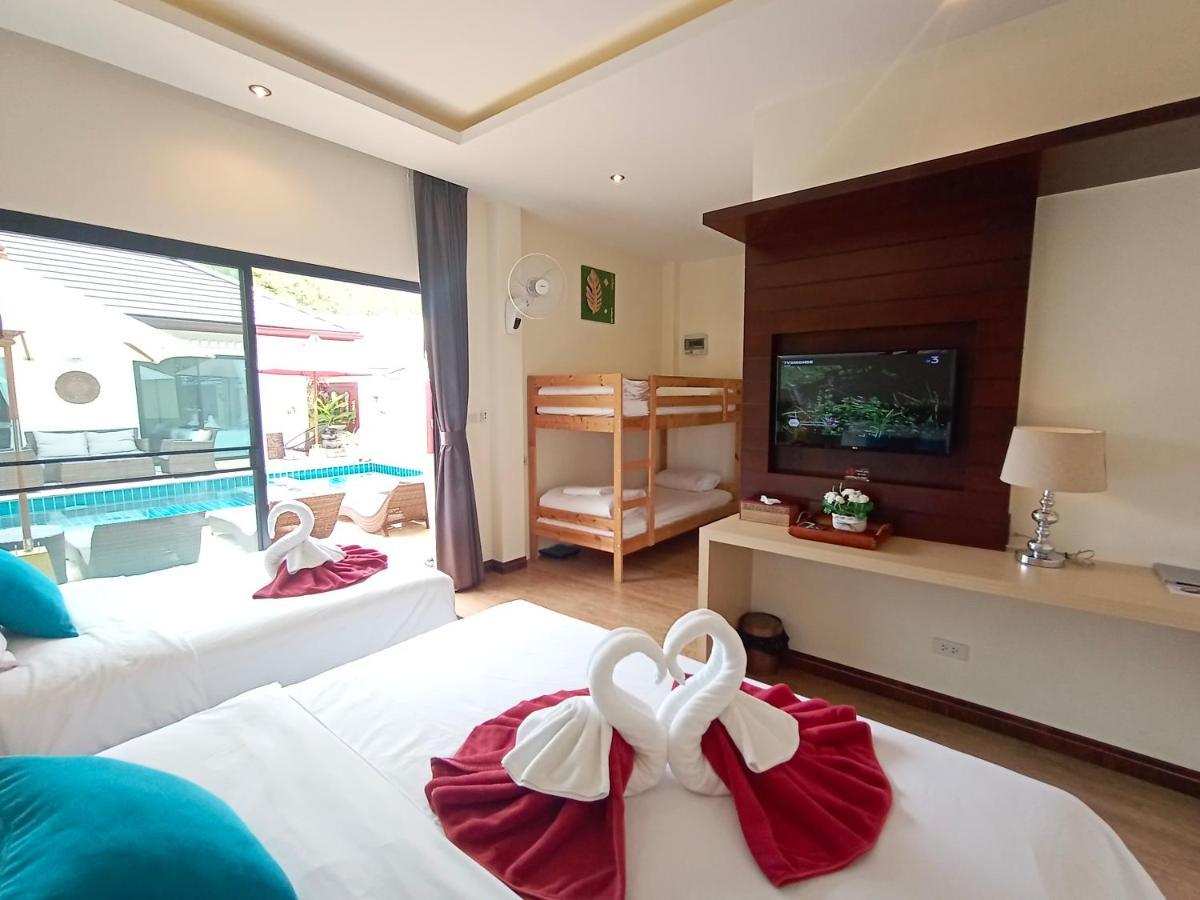 Sila Thai Pool Villa Ao Nang Dış mekan fotoğraf