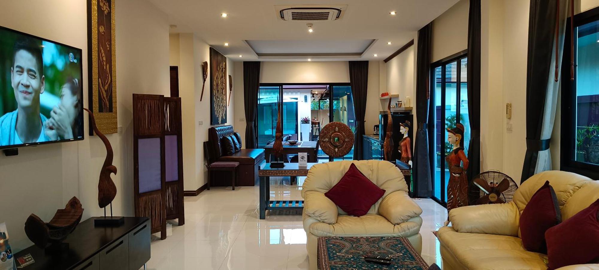 Sila Thai Pool Villa Ao Nang Dış mekan fotoğraf