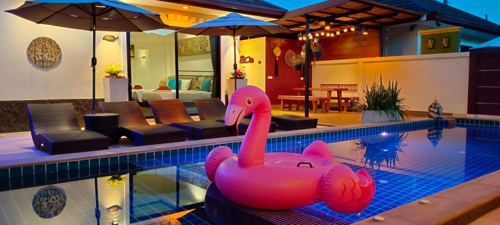 Sila Thai Pool Villa Ao Nang Dış mekan fotoğraf
